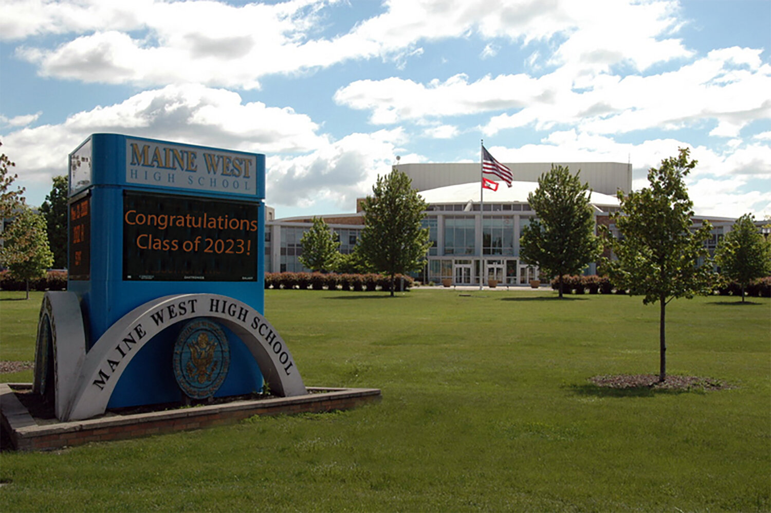 Maine West High School Commencement CeremonyClass of 2023