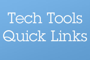 West Tech Tools Quick Links