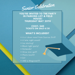 Senior Celebration Promo