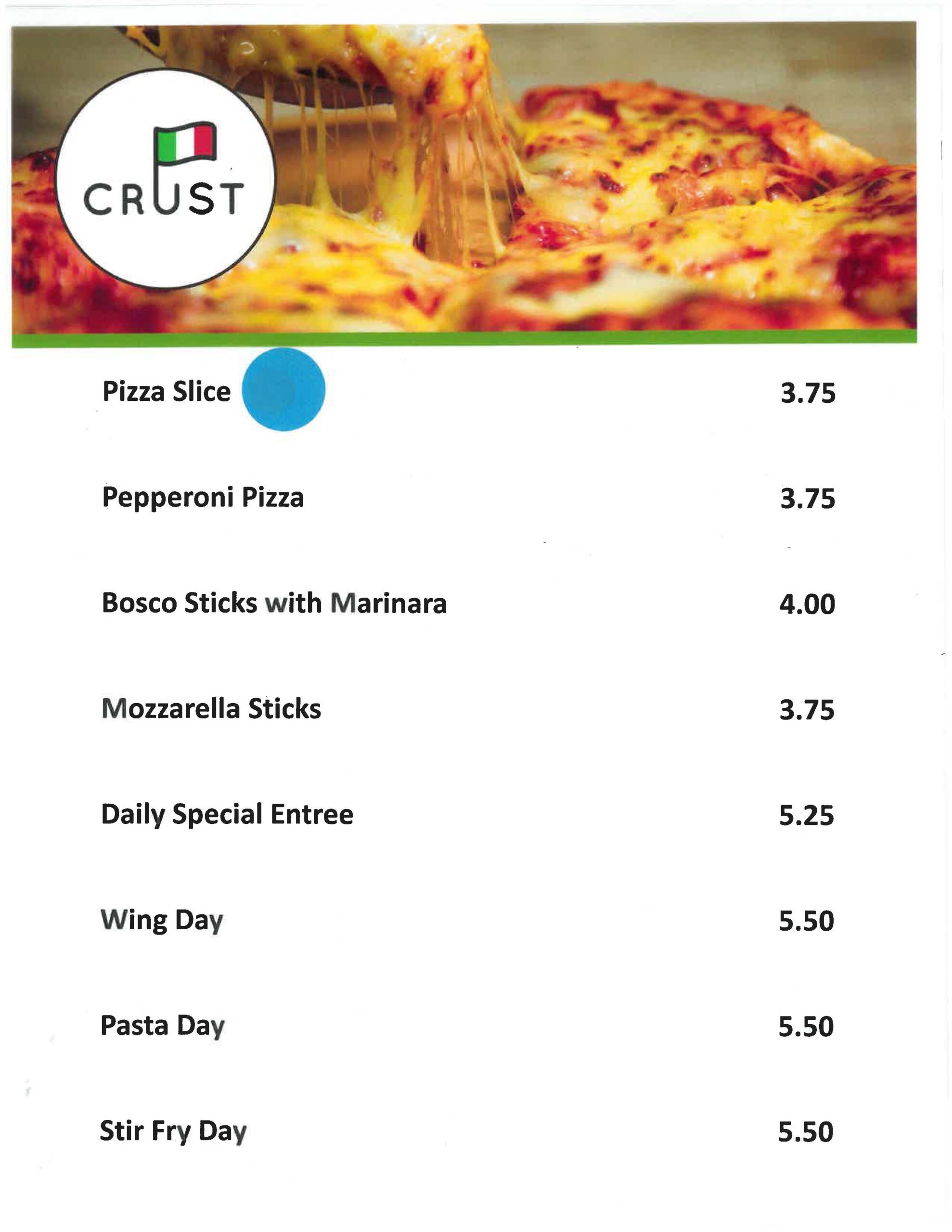 Crust Menu Quest 10.15.21