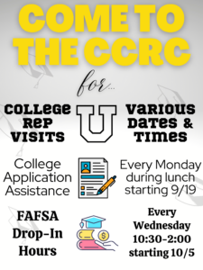 Come to the CCRC College
