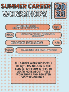 Summer Career Workshops 2023 (1)