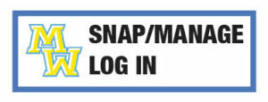 snap manage button