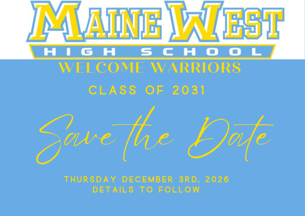 Class of 2031 save the date