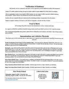 Start of School P2